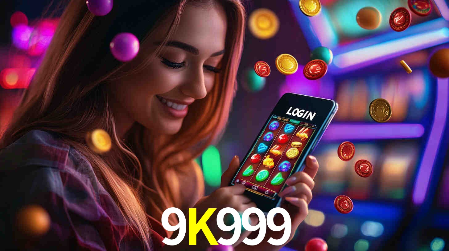 9K999: Jogos de Caça-Níqueis-Altas Recompensas, Roleta-Velocidade, Blackjack-Desafios Máximos